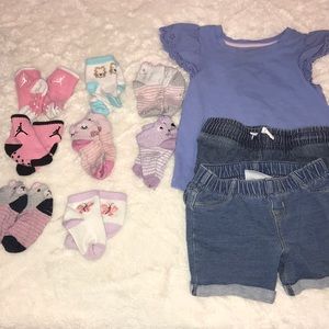 Cat & Jack Bundle ➕socks